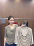 Cowl Neck Top